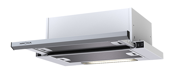 KRONA
KAMILLA slim 500 inox вытяжка кухонная