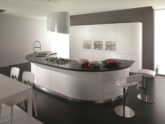 Falmec E.ion SPRING 80 isola vetro bianco (600)