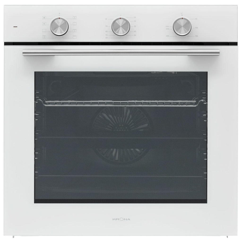 KRONA
BIRNE 60 WH электрический духовой шкаф (независимый)