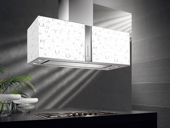 Falmec Mirabilia 67 ALPHABET vetro (800)