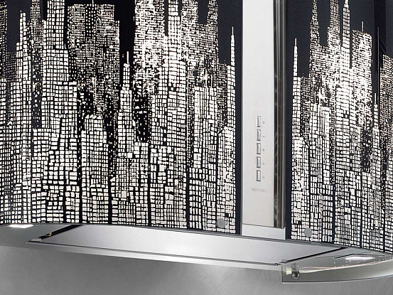 Falmec Mirabilia 67 MANHATTAN vetro (800)