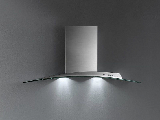 Falmec Design ATLAS 90 inox vetro (800)