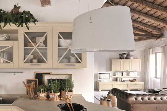 Falmec E.ion MARE isola 66 vetro bianco (450)