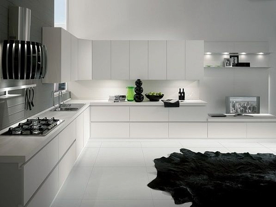 Falmec Design+ PRESTIGE 65 inox vetro nero (800)