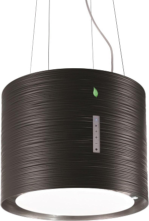 Falmec E.ion TWISTER isola 45 alluminio nero (450)