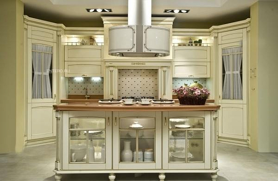 Falmec Mirabilia LIBERTY isola 85 vetro (800)