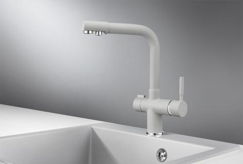 Кухонный смеситель GRANULA 2088, СЛАНЕЦ