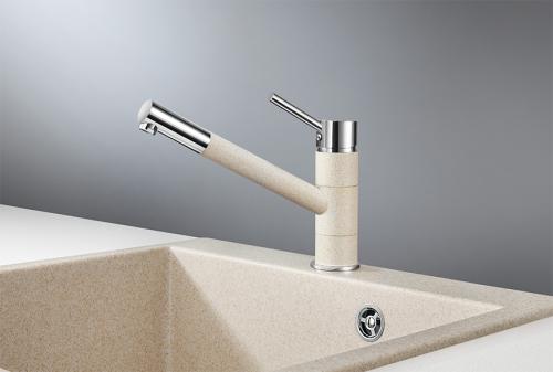 Кухонный смеситель GRANULA 0010, ПИРИТ