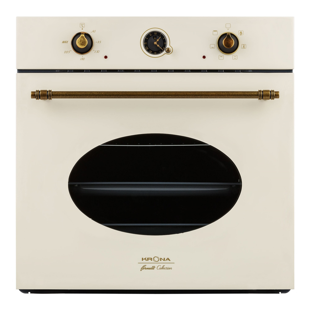 KRONA
MERLETTO 60 IV электрический духовой шкаф (независимый) 2021