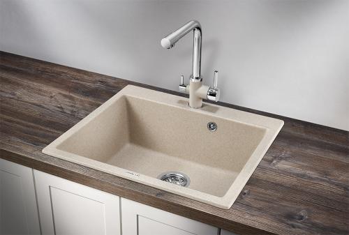Кухонная мойка GRANULA 6001, ПИРИТ, кварц