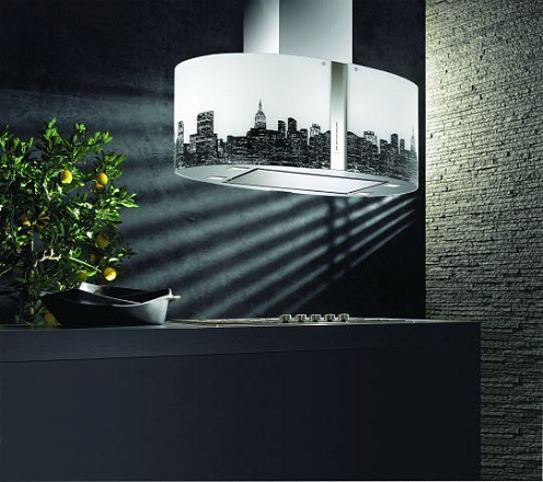 Falmec Mirabilia NEW YORK isola 65 vetro (800)