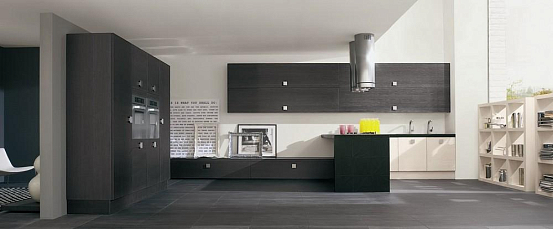 Falmec Design+ POLAR LIGHT isola 35 inox (800)