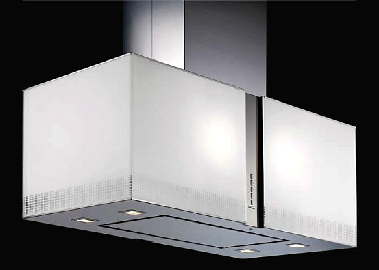 Falmec Mirabilia PLATINUM isola 85 vetro (800)