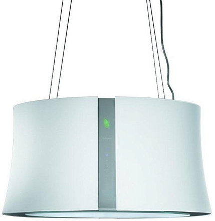 Falmec E.ion ZEPHIRO isola 66 vetro bianco satinato (450)