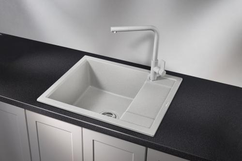 Кухонная мойка GRANULA 6002, БАЗАЛЬТ, кварц