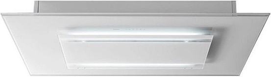 Falmec Design+ AURA soffitto 120 vetro bianco (600)