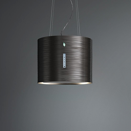 Falmec E.ion TWISTER isola 45 alluminio nero (450)