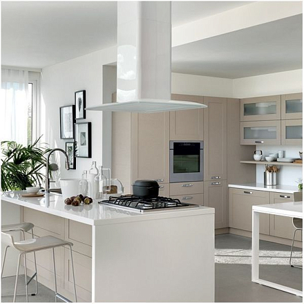 Falmec Silence VELA NRS isola 100 vetro bianco (800)