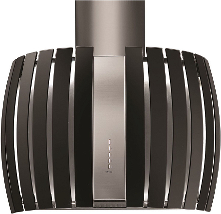 Falmec Design+ PRESTIGE isola 75 inox vetro nero (800)