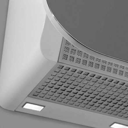 Falmec Design TAB 80 inox grigio (800)