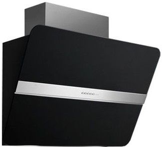 Falmec Silence FLIPPER NRS 85 inox vetro nero (800)