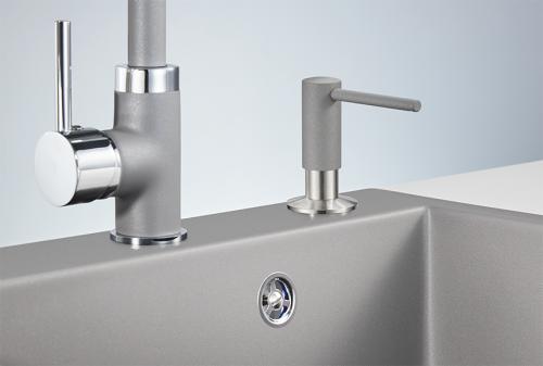 Кухонный дозатор GRANULA 018 D, АЛЮМИНИУМ