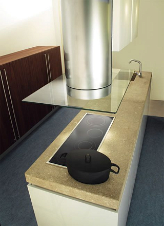 Falmec Design POLAR isola 35 inox (800)