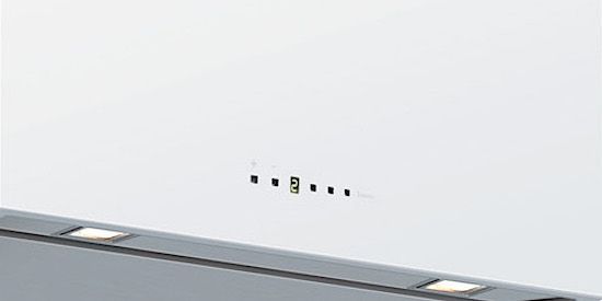 Falmec Design+ LAGUNA 60 inox vetro bianco (800)