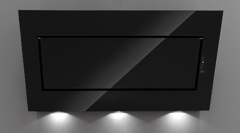 Falmec QUASAR GLASS BLACK 80