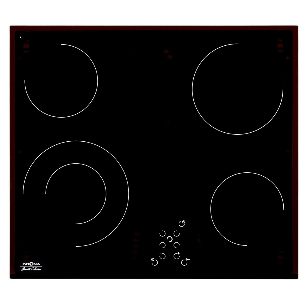 KRONA DOLCE 60 BL электрическая варочная поверхность (независимая) KRONA DOLCE 60 BL электрическая варочная поверхность (независимая)