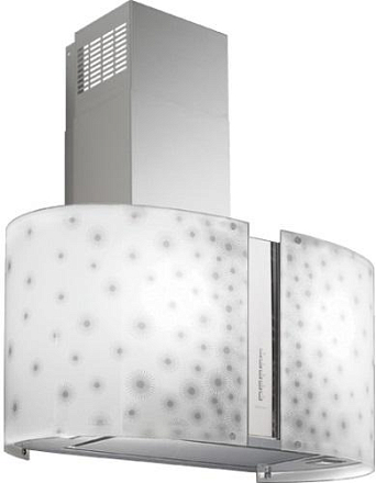 Falmec Mirabilia COMETA isola 85 vetro (800)