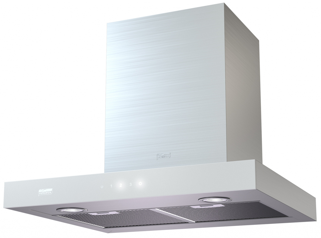 KRONA
PAOLA 600 inox/white sensor вытяжка кухонная