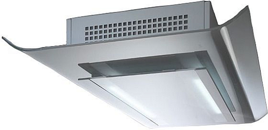 Falmec Design+ CIELO soffitto 120 vetro bianco (600)