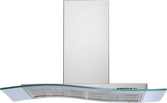 Falmec Design ONDA 90 inox vetro (800)