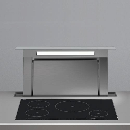 Falmec Design+ DOWN DRAFT tavolo 120 inox