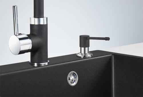 Кухонный дозатор GRANULA 05 D, ЧЁРНЫЙ