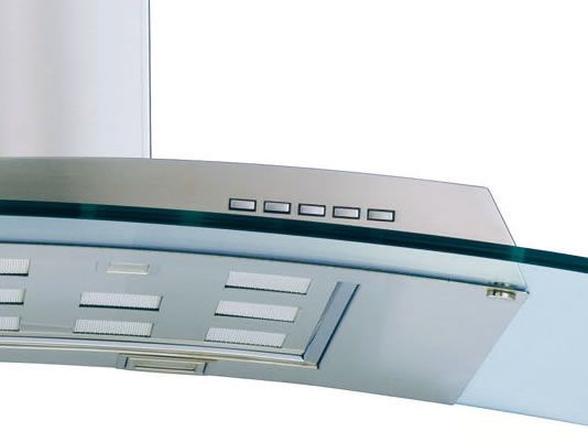 Falmec Design ATLAS 90 inox vetro (800)