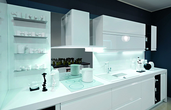 Falmec Silence VELA NRS 90 vetro bianco (800)