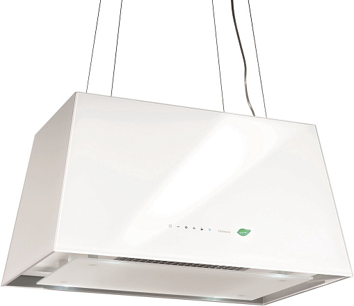 Falmec E.ion LUMIERE isola 67 vetro bianco (450)