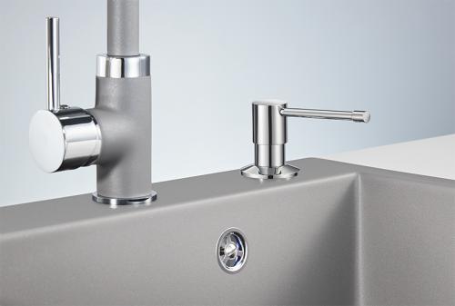 Кухонный дозатор GRANULA 05 D, ХРОМ