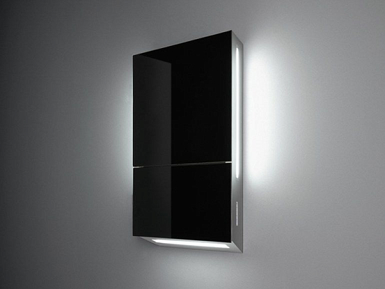 Falmec Design+ GHOST 60 inox vetro nero (600)