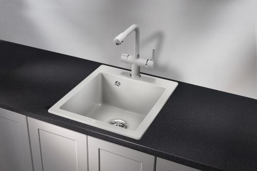 Кухонная мойка GRANULA 4201, СЛАНЕЦ, кварц