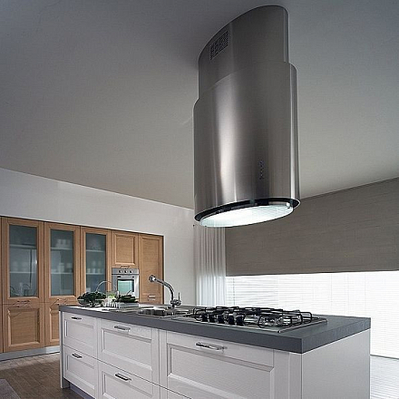 Falmec Design+ ELLITTICA isola 70 inox (800)