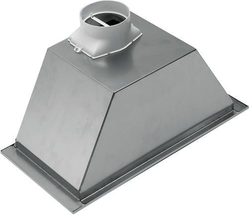 Falmec Design GRUPPO INCASSO MURANO 50 inox vetro bianco (800)