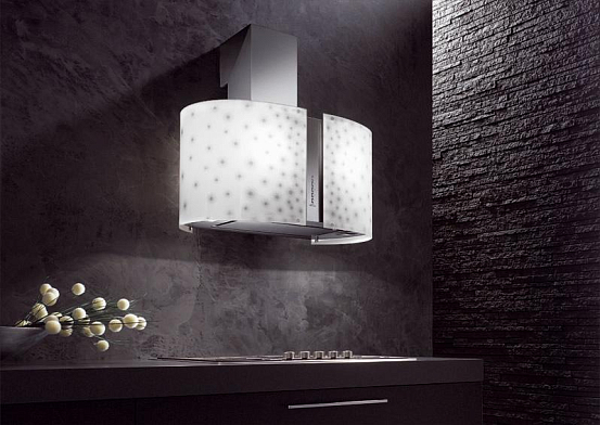 Falmec Mirabilia COMETA isola 85 vetro (800)