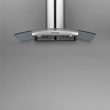 Falmec Design ASTRA 90 inox vetro (800)
