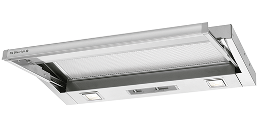 Встраиваемая в шкаф вытяжка с выдвижным экраном De Dietrich DHT1119X