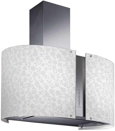 Falmec Mirabilia MARGHERITA isola 85 vetro (800)