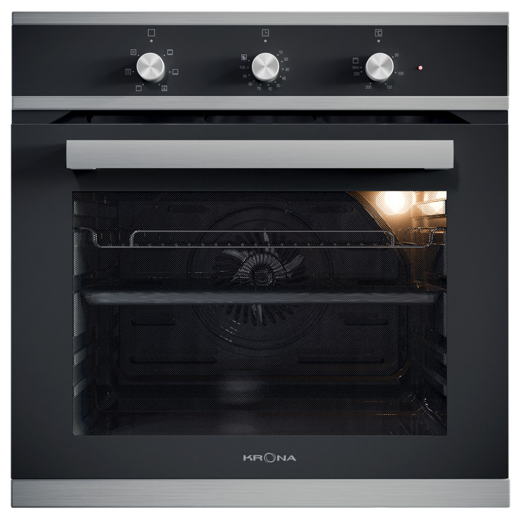 KRONA
ROMANA 60 S электрический духовой шкаф (независимый)