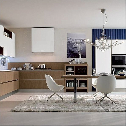 Falmec Desing+ LAGUNA 90 inox vetro bianco (800)